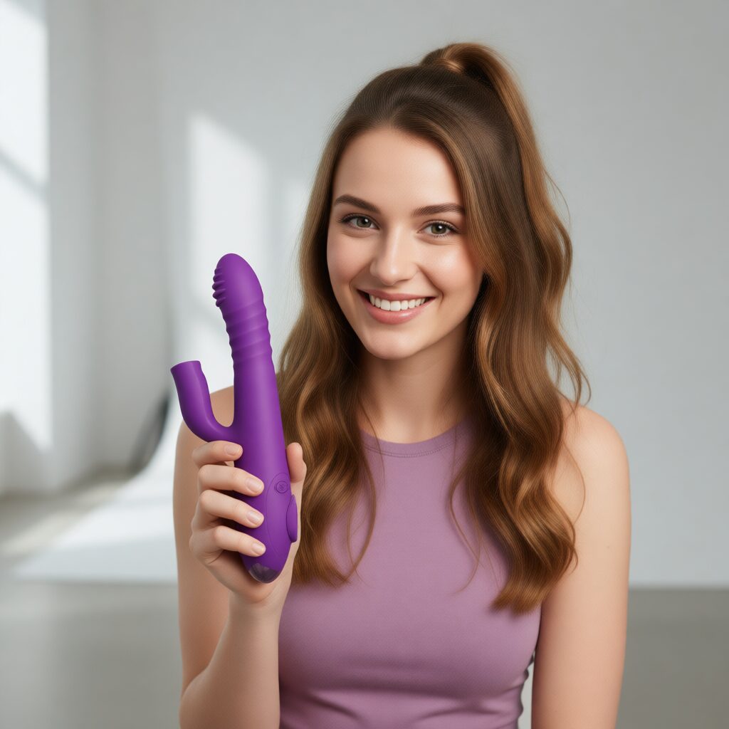 Vibrador IGGY INTENSE morado