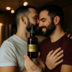 TENTACIÓN - Perfume de Feromonas sintéticas idénticas a las humanas 30 ml - fórmula específica gay