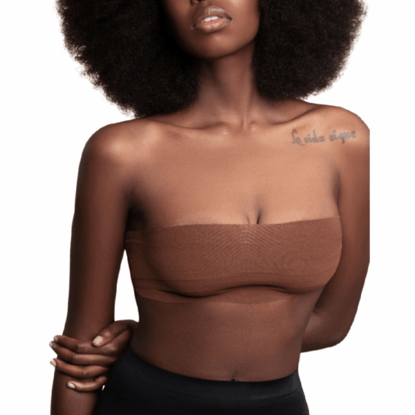 img_100240_91d7e95866b374b9a52c71c16f3d5f88_1.png BYE-BRA - BODY CINTA 5 M X 6.5 CM + 3 PARES DE PEZONERAS MARRÓN