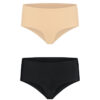 BYE-BRA - PACK 2 UDS BRAGA SIN COSTURAS TALLA S