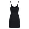 BYE-BRA - SINGLE VESTIDO INVISIBLE NEGRO TALLA S