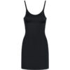 BYE-BRA - SINGLE VESTIDO INVISIBLE NEGRO TALLA S
