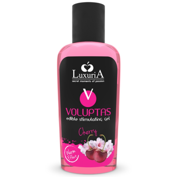 img_103289_dc672016e251dea8a031ad90f81e15c4_1.png INTIMATELINE LUXURIA - VOLUPTAS GEL MASAJE COMESTIBLE EFECTO CALOR - CEREZA 100 ML