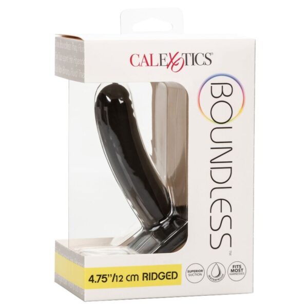 img_105038_70b270c152de367a937685194abdf301_1.jpg CALEXOTICS - BOUNDLESS DILDO 12 CM COMPATIBLE CON ARNÉS