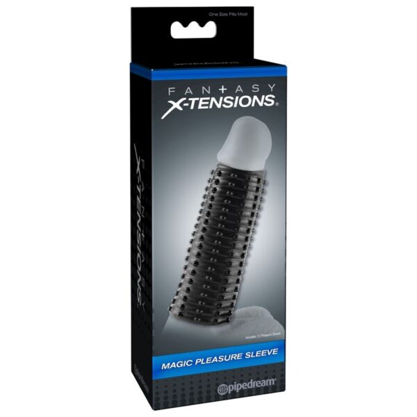 img_106969_3e3d11b34e61d57989cc42939d584aa5_1.jpg FANTASY X- TENSIONS - MAGIC PLEASURE FUNDA PARA EL PENE