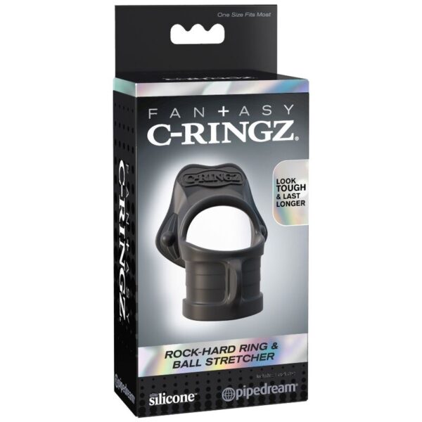 FANTASY C-RINGZ - ROCK HARD ANILLA & ANTI RETRACCIÓN TESTÍCULOS
