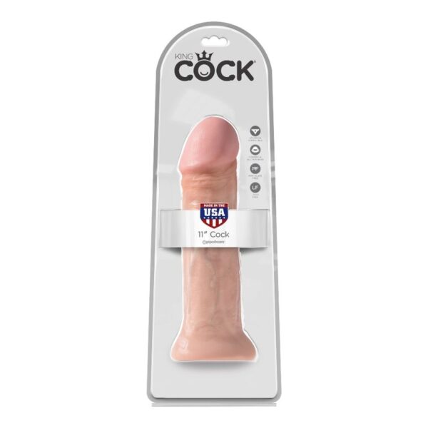 img_107150_54eb4137251da3b7b211108ae0d3d934_1.jpg KING COCK DILDO REALÍSTICO 28 CM