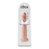 KING COCK - DILDO REALÍSTICO 33 CM