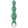 SATISFYER - LOLLI PLUG 2 PLUG VIBRATOR VERDE