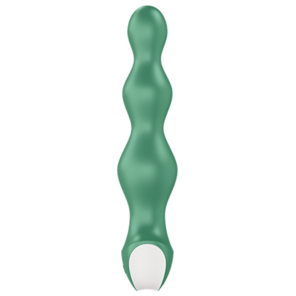 SATISFYER - LOLLI PLUG 2 PLUG VIBRATOR VERDE