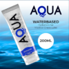 img_109120_b46b542633e4f1039c3fc7326134658e_1.png AQUA QUALITY - LUBRICANTE BASE DE AGUA 200 ML