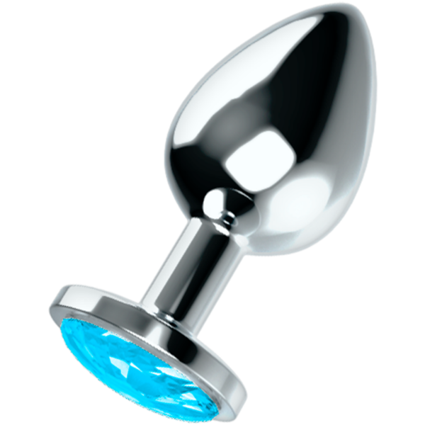 img_109359_43a25c856ae9a6e86ed9c2b8605eadc7_1.png OHMAMA - PLUG ANAL CON CRISTAL AZUL L