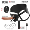 FETISH SUBMISSIVE CYBER STRAP - ARNÉS CON DILDO Y BALA CONTROL REMOTO TECNOLOGÍA WATCHME M
