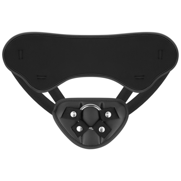img_109660_77446310106e8afc329f3da61870d2c7_1.png FETISH SUBMISSIVE CYBER STRAP - ARNÉS CON DILDO Y BALA CONTROL REMOTO TECNOLOGÍA WATCHME L