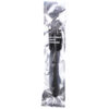 img_110074_b09ce9599b96bd3e1cc90f366567ee7d_1.jpg ALL BLACK - MEGA RIPPLE DUCHA ANAL SILICONA 28.5 CM