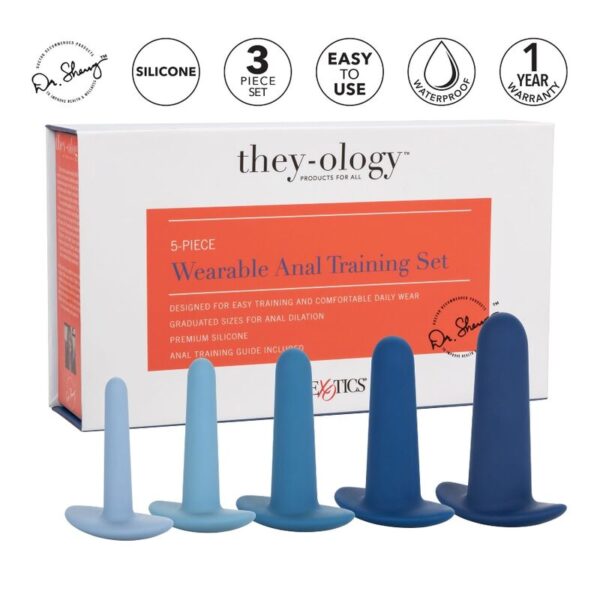 img_110088_193954b166510a31b5f35d38bb826a5b_1.jpg CALEXOTICS - WEARABLE ANAL TRAINING SET 5 PIECES