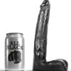 img_110111_98b0ec1191571261c1a0fe377bbb2d6a_1.jpg ALL BLACK - DILDO REALÍSTICO 21 CM