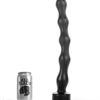 ALL BLACK - ANAL BEADS 41,5 CM