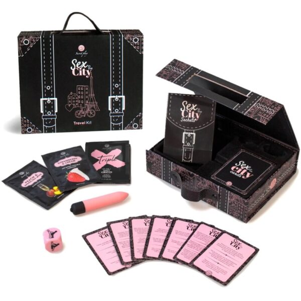 SECRETPLAY - SEX IN THE CITY TRAVEL KIT