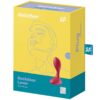 img_111787_deddd406058b087be44236af03e85003_1.jpg SATISFYER - BACKDOOR LOVER PLUG ANAL VIBRADOR ROJO