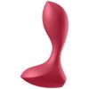 img_111790_4301afa79f9718fd8dd7fdc0bc796054_1.jpg SATISFYER - BACKDOOR LOVER PLUG ANAL VIBRADOR ROJO
