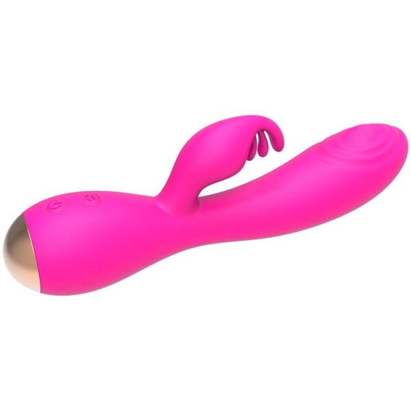img_113324_92635ba477923a5876640c288a3bf5a8_1.jpg NALONE - MAGIC STICK VIBRADOR RABBIT - ROSA