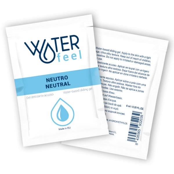 img_113333_ac637472804096b4de7547acd7b284e8_1.png WATERFEEL - GEL DESLIZANTE BASE AGUA NEUTRO 6 ML
