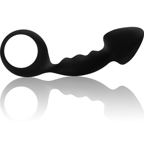 img_114313_421ce46506a68ba4a919f9c6c7f85b6d_1.png OHMAMA - PLUG ANAL ACANALADO CON ANILLA