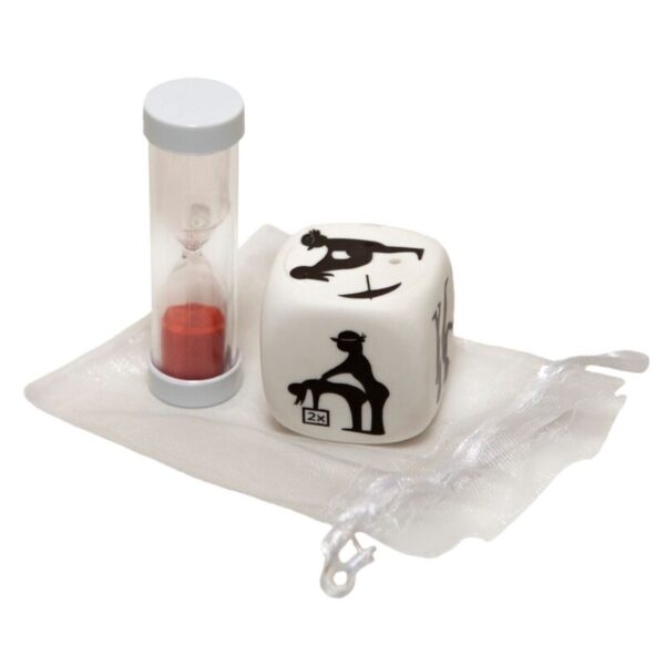 img_114975_0b337b24740e0742d3c19113114e8788_1.jpg DIABLO PICANTE - DADO DE POSTURAS CON RELOJ DE ARENA