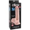 img_116633_9822034a0e6c1e66bd26fc4c01798bcc_1.jpg KING COCK - PLUS 3D DILDO SWINGING BALLS 20.3 CM