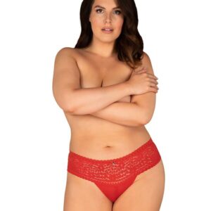 OBSESSIVE - BLOSS MINA PANTIES 6XL/7XL