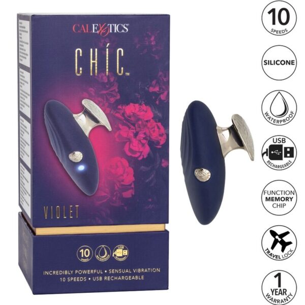 img_117158_7d31b7f604bb6725177a066f1d0d441d_1.jpg CALEXOTICS - CHIC VIOLET ESTIMULADOR 10 SPEEDS