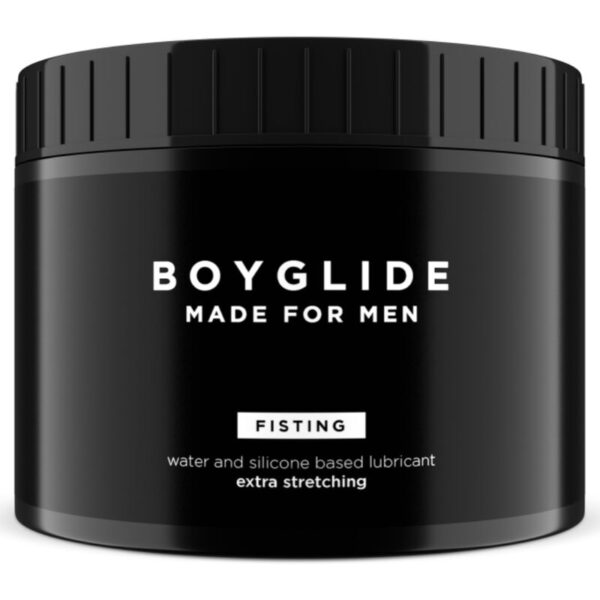 img_118409_70768fba25d329e87222b50cfcdb4a24_1.jpg INTIMATELINE - BOYGLIDE FISTING LUBRICANTE BASE AGUA Y SILICONA FISTING 500 ML