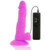 img_120163_dd63362f0badf2c2888b1529f7c86273_1.png DIVERSIA - DILDO REALÍSTICO FLEXIBLE CON VIBRACIÓN LILA 18 CM -O- 4 CM