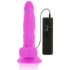 img_120167_a6221761901f23d42cf10c71c71f3a3e_1.png DIVERSIA - DILDO REALÍSTICO FLEXIBLE CON VIBRACIÓN LILA 18 CM -O- 4 CM