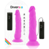 img_120177_04fad54ac8469aab6ec5456bf38035fb_1.png DIVERSIA - DILDO REALÍSTICO FLEXIBLE CON VIBRACIÓN LILA 21 CM -O- 4.9 CM
