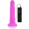 img_120185_cac785033c3bd320f788aa982e2c0034_1.png DIVERSIA - DILDO REALÍSTICO FLEXIBLE CON VIBRACIÓN LILA 23 CM -O- 4.3 CM