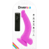img_120195_94887073b173e37d9fac0f077b67a384_1.png DIVERSIA - DILDO REALÍSTICO FLEXIBLE CON VIBRACIÓN LILA 21.5 CM -O- 4.5 CM