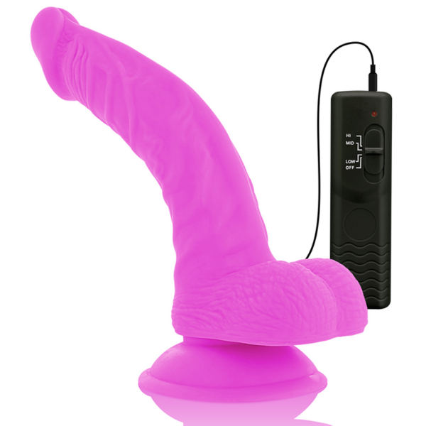 img_120196_ceaed5ff6f6831b2aaaa0bf09e09acd5_1.png DIVERSIA - DILDO REALÍSTICO FLEXIBLE CON VIBRACIÓN LILA 21.5 CM -O- 4.5 CM