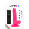 img_120200_28bfd216c53668dc4665645fa49a9793_1.png DIVERSIA - DILDO REALÍSTICO FLEXIBLE CON VIBRACIÓN ROSA 17 CM -O- 3.3 CM