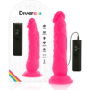 img_120220_d6db9923beada1d2714c81d82225edcf_1.png DIVERSIA - DILDO REALÍSTICO FLEXIBLE CON VIBRACIÓN ROSA 21 CM -O- 4.9 CM