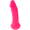img_120223_4d97c6335d33b72ddfb739c6600c0391_1.png DIVERSIA - DILDO REALÍSTICO FLEXIBLE CON VIBRACIÓN ROSA 21 CM -O- 4.9 CM