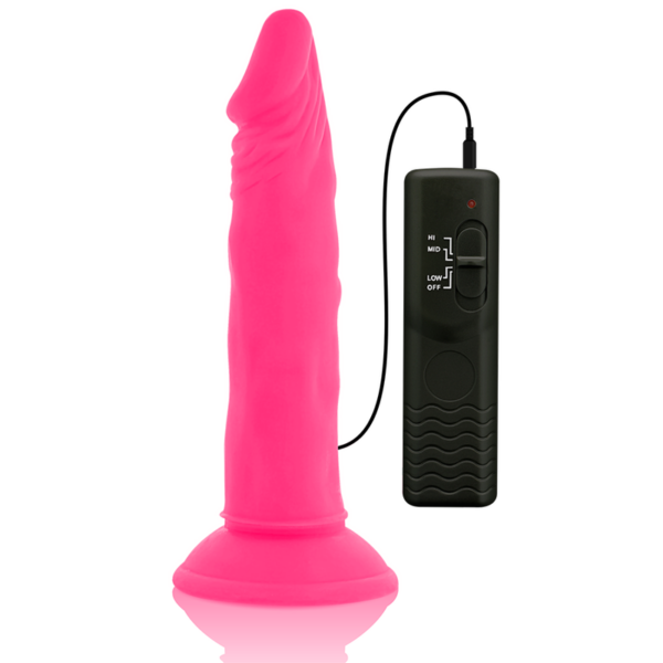 img_120230_15492e1c88aa13cd1914d68f43ef4b33_1.png DIVERSIA - DILDO REALÍSTICO FLEXIBLE CON VIBRACIÓN ROSA 23 CM -O- 4.3 CM