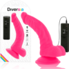 img_120239_77b19e947964dd115696cf44e6773d4b_1.png DIVERSIA - DILDO REALÍSTICO FLEXIBLE CON VIBRACIÓN ROSA 21.5 CM -O- 4.5 CM