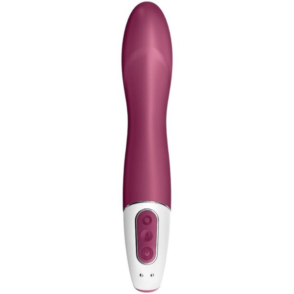 img_121675_4d3e3c63205be657c959f77c54fbd107_1.jpg SATISFYER - BIG HEAT VIBRADOR PUNTO G