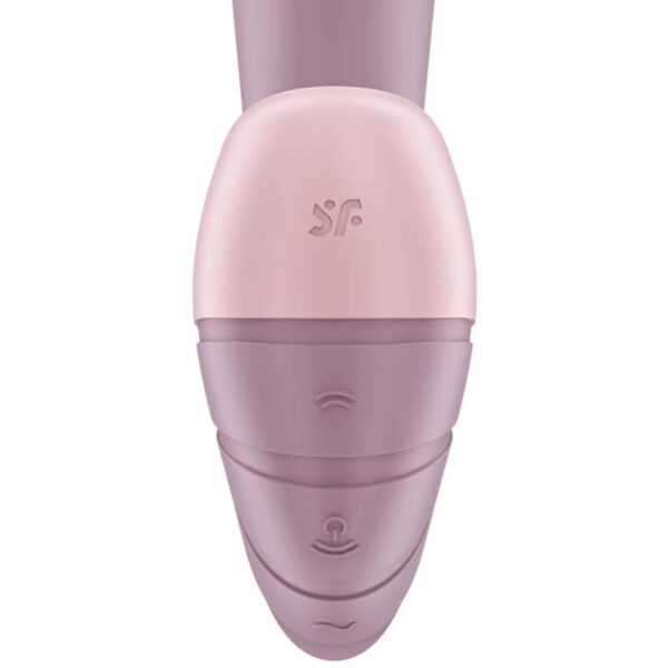 SATISFYER - SUPERNOVA ESTIMULADOR Y VIBRADOR ROSA