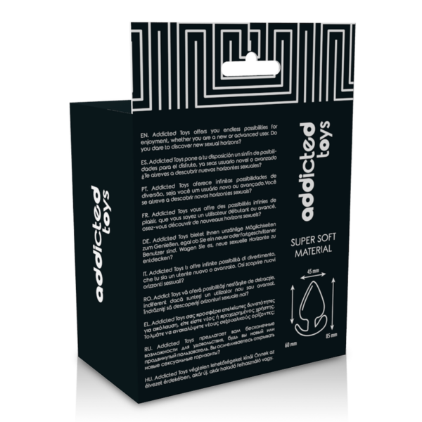 img_121959_70eb58f7a0078de15a05848249b10e62_1.png ADDICTED TOYS - ANAL PLUG 8.5 CM