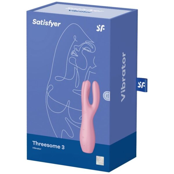 img_122309_d9aa4046dde4ae5060973f8dfecadc1e_1.jpg SATISFYER - THREESOME 3 VIBRADOR ROSA