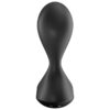 SATISFYER - SWEET SEAL PLUG VIBRADOR APP NEGRO