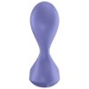 SATISFYER - SWEET SEAL PLUG VIBRADOR APP VIOLETA